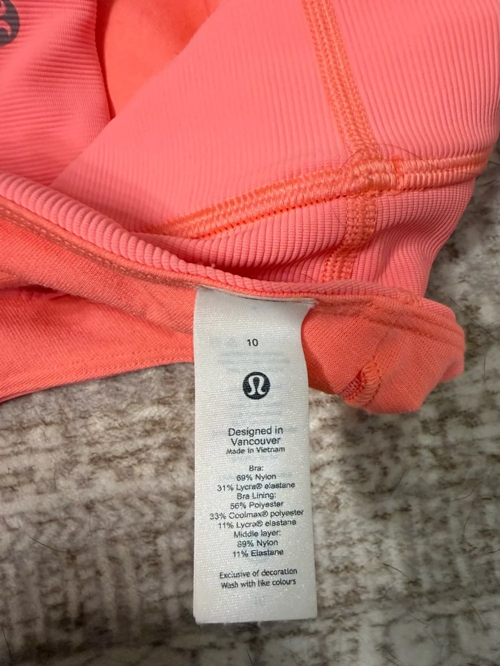 Lululemon Align Long line Bra